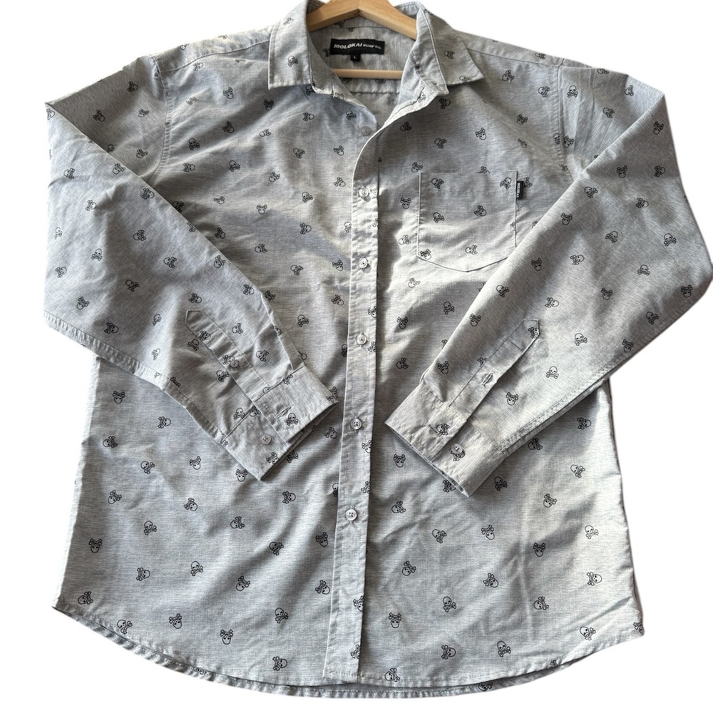 Molokai Suf Co. Button up shirt